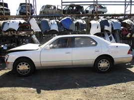 1996 LEXUS LS400 WHITE 4.0L AT Z16445